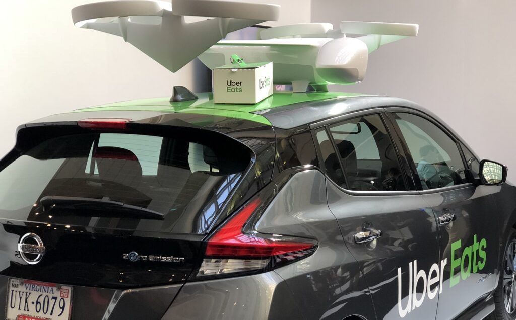 Uber Eats test la livraison de McDonald's... par drone