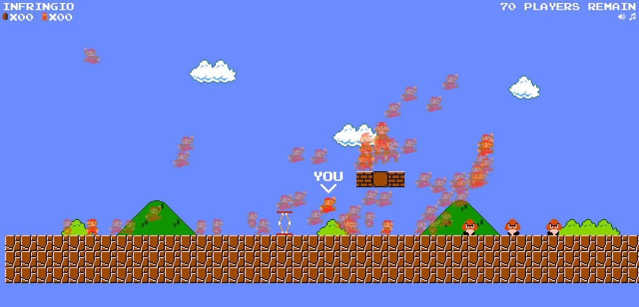 Mario Royale