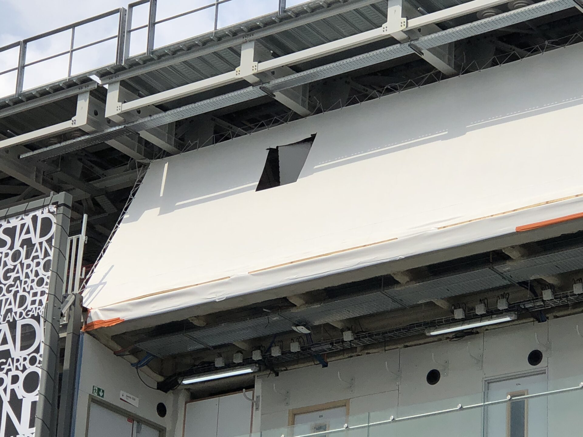 L'une des antennes 5G de Nokia.