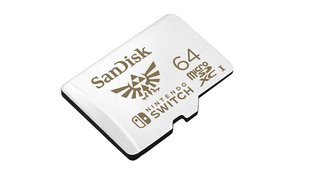 Bon plan : un carte microSD 64 Go pour Nintendo Switch à seulement 23 euros