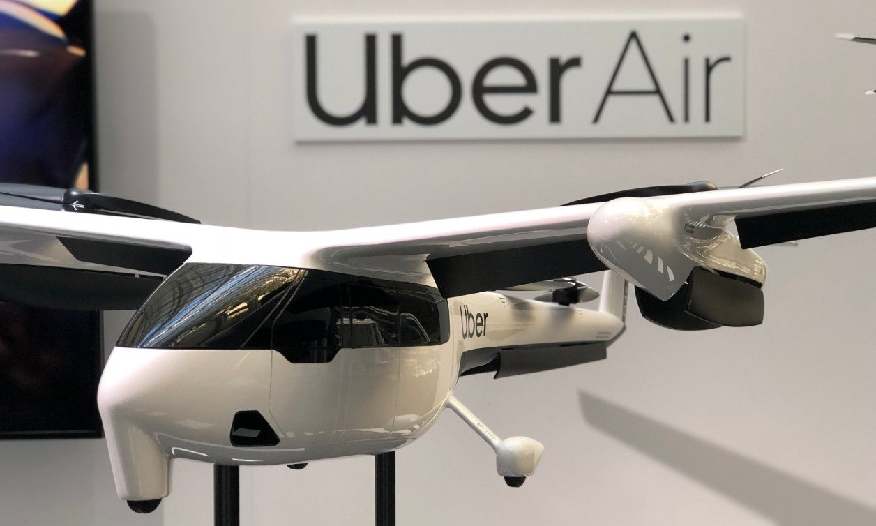 L'une des maquettes d'Uber.