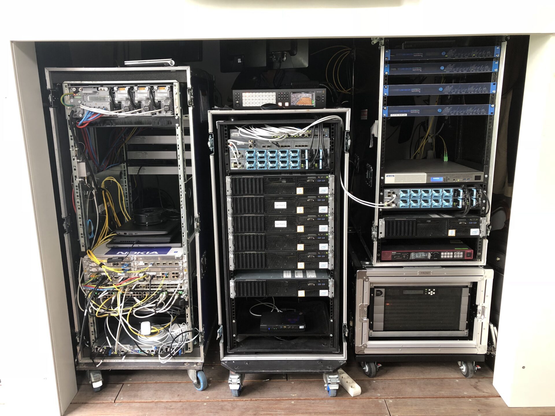 La plate-forme 8K de France Télévisions.