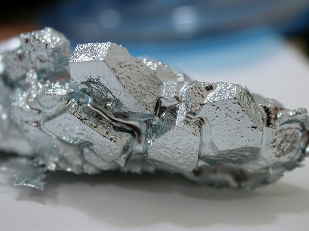 Du gallium.