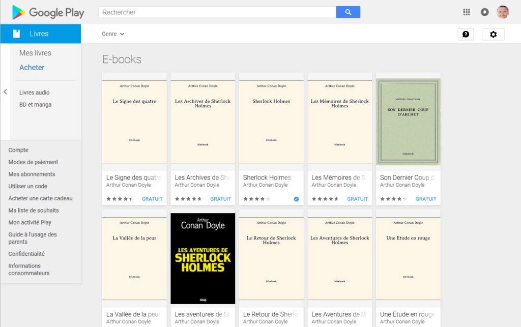 Les meilleurs sites et applications pour télécharger des livres