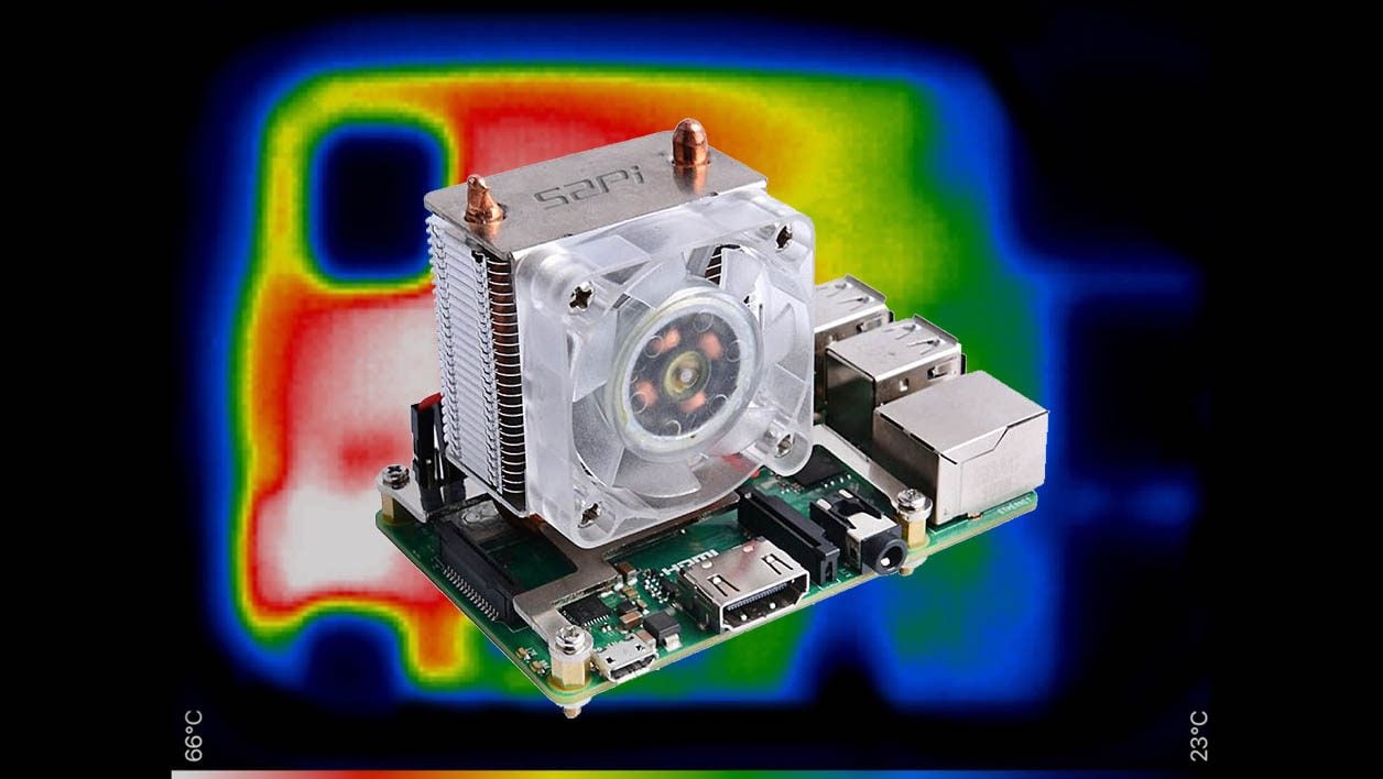 Acheter Raspberry pi 3 boîtier/ventilateur/dissipateur thermique