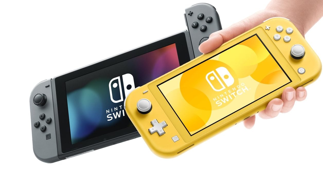 Switch vs Switch Lite, la petite dernière de Nintendo a-t-elle des  arguments pour vous séduire ?