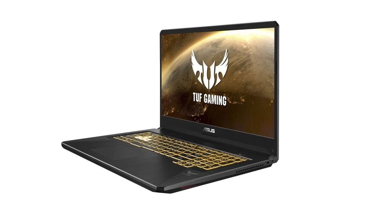 Bon plan : un PC portable gamer Asus 17 pouces avec GTX1060 pour 1000 euros