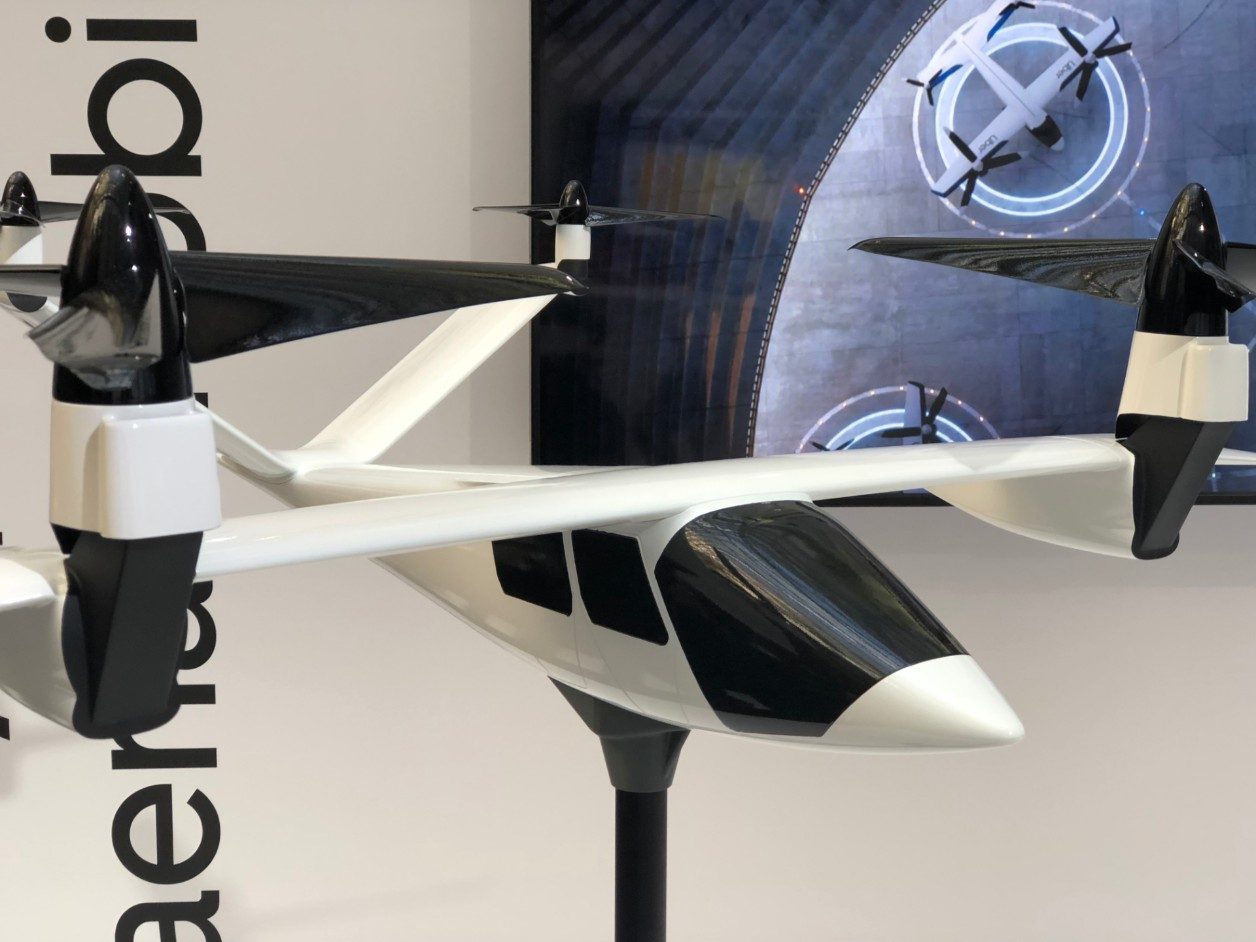 Le taxi volant de Karem Aircraft.