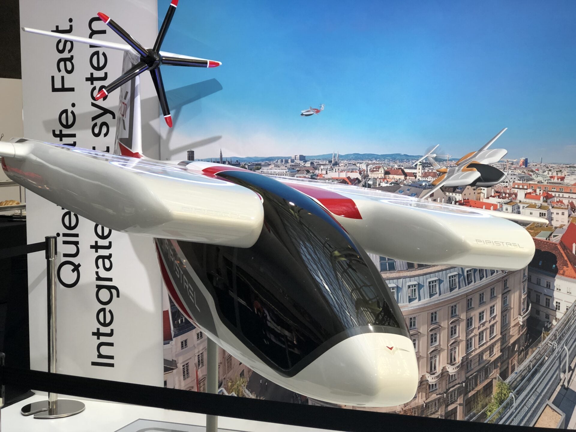 Le 801 eVTOL de Pipistrel.