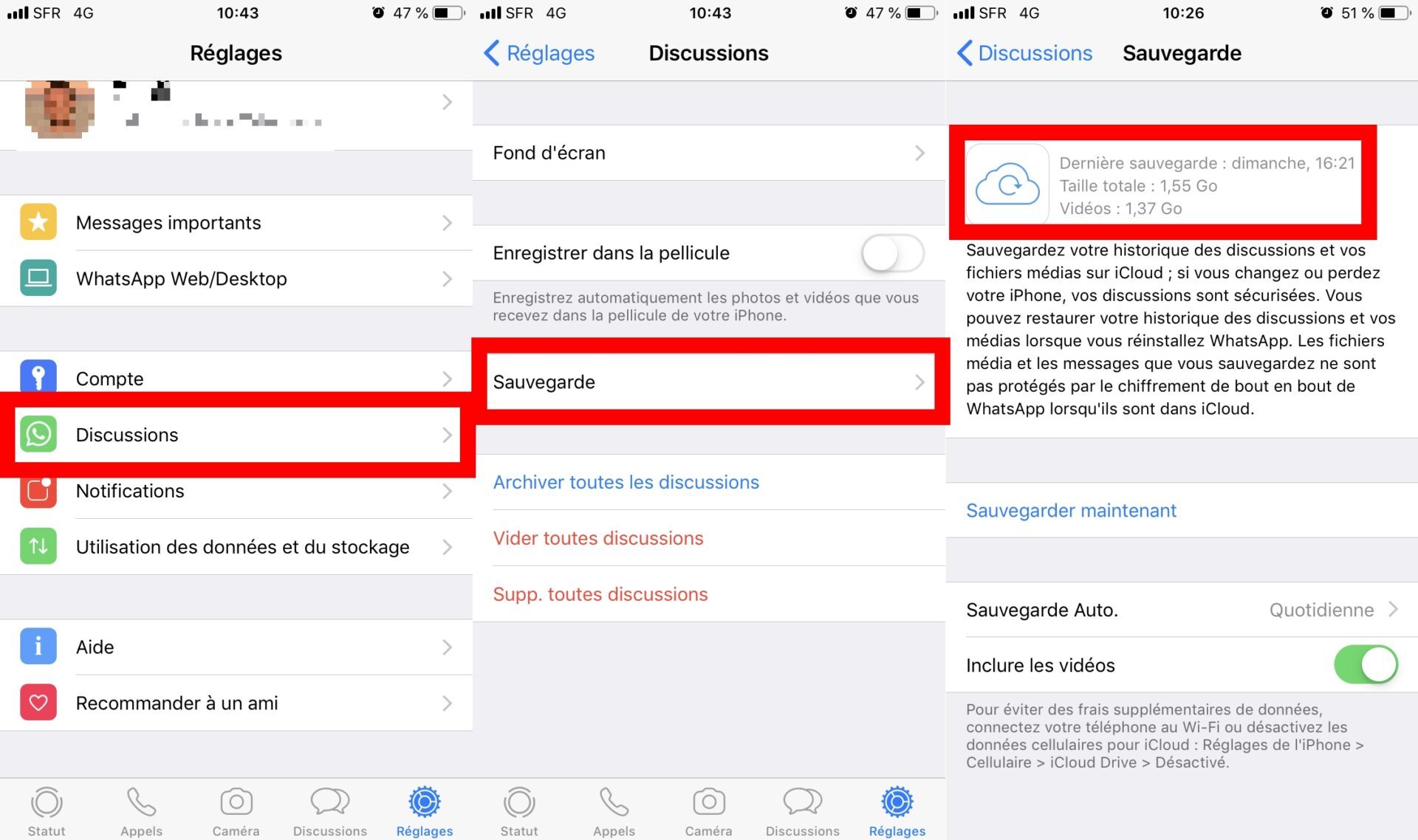 Comment Récupérer Des Messages Supprimés Sur Iphone 8