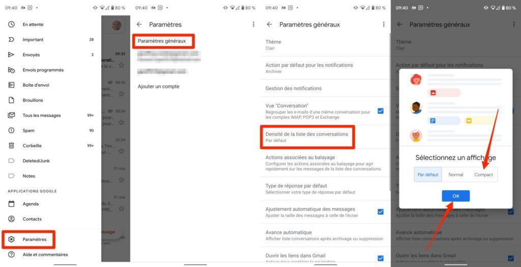 10 astuces et fonctions cachées pour Gmail sur iPhone et Android