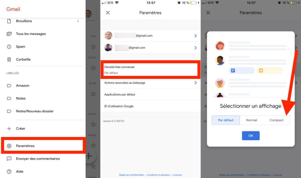 10 astuces et fonctions cachées pour Gmail sur iPhone et Android