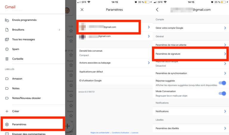 10 astuces et fonctions cachées pour Gmail sur iPhone et Android