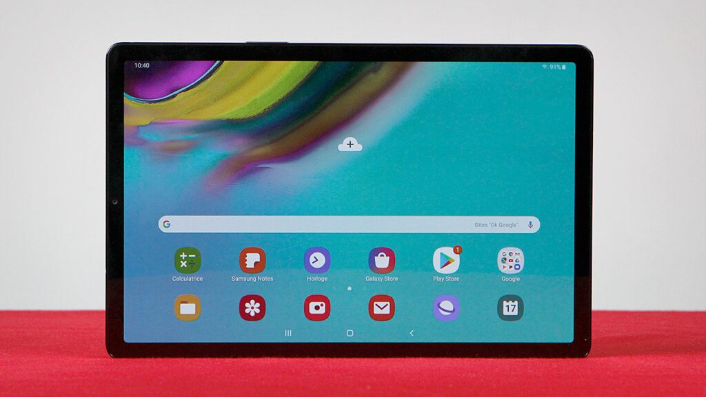 Test Samsung Galaxy Tab S5e : la seule tablette capable de rivaliser