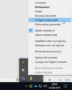 Comment corriger du texte avec Antidote
