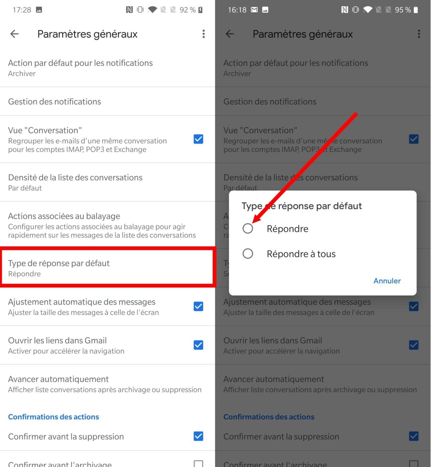 VOUS UTILISEZ GMAIL SUR ANDROID 5 ASTUCES POUR SIMPLIFIER LA visual data 6