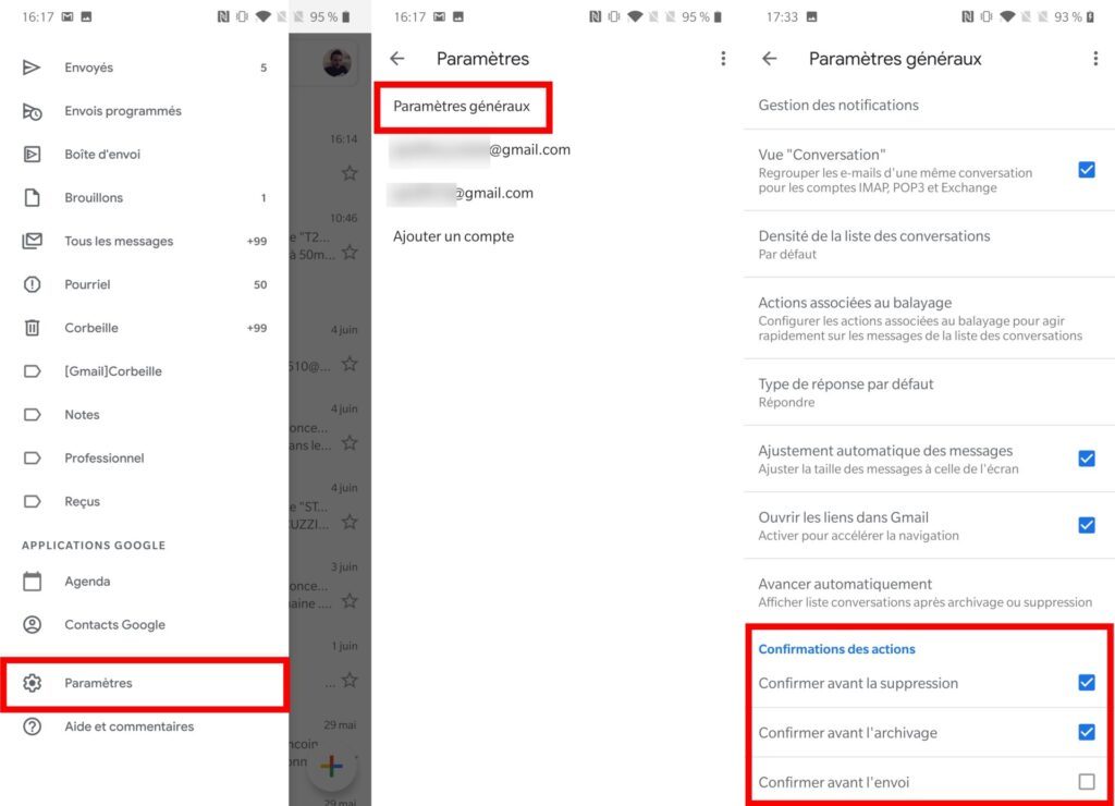10 astuces et fonctions cachées pour Gmail sur iPhone et Android