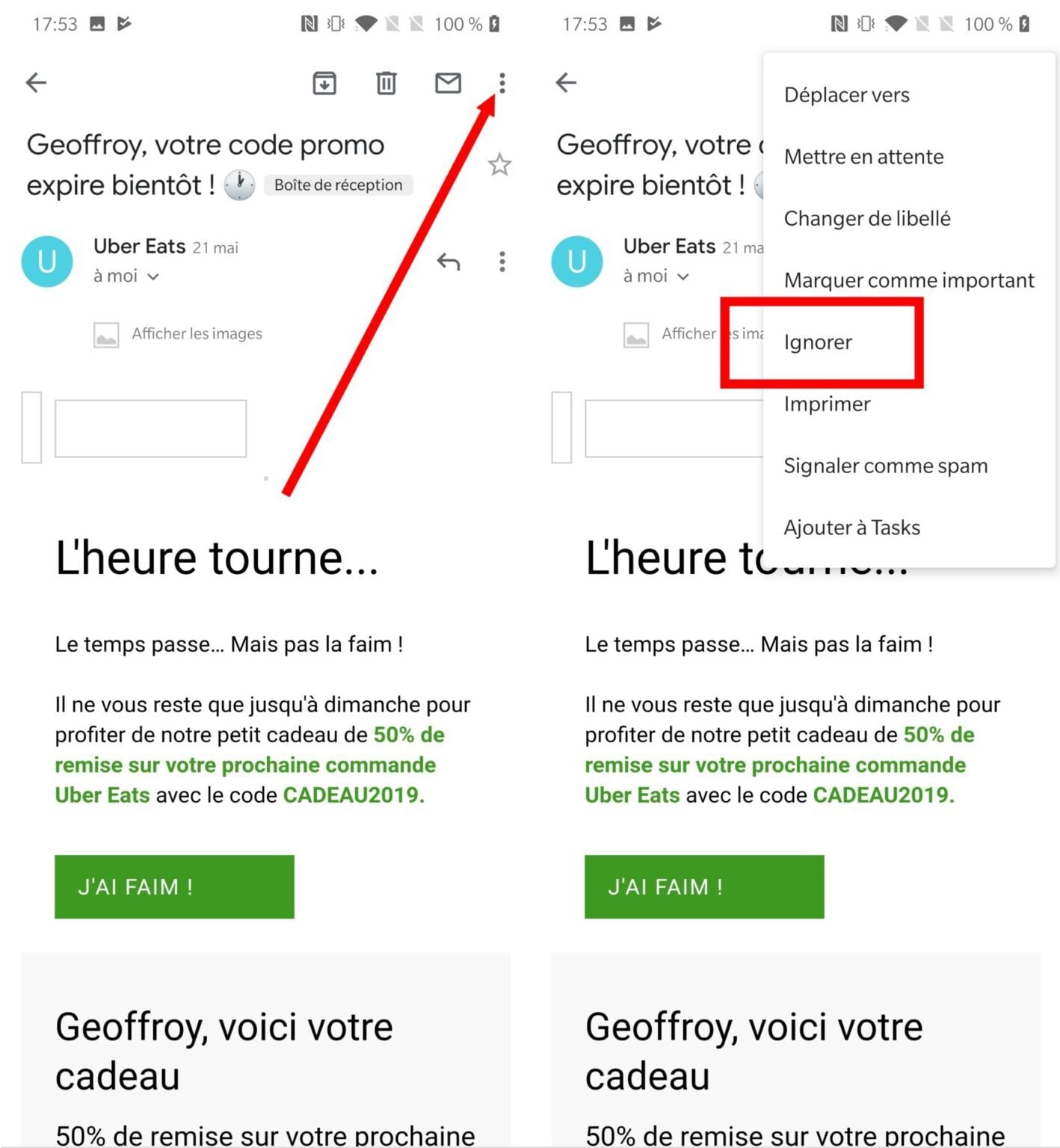 VOUS UTILISEZ GMAIL SUR ANDROID 5 ASTUCES POUR SIMPLIFIER LA visual data 8