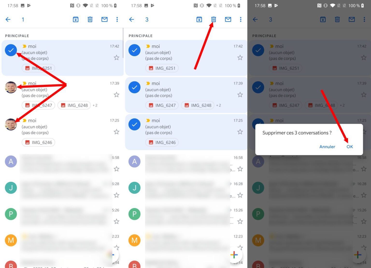 10 astuces et fonctions cachées pour Gmail sur iPhone et Android