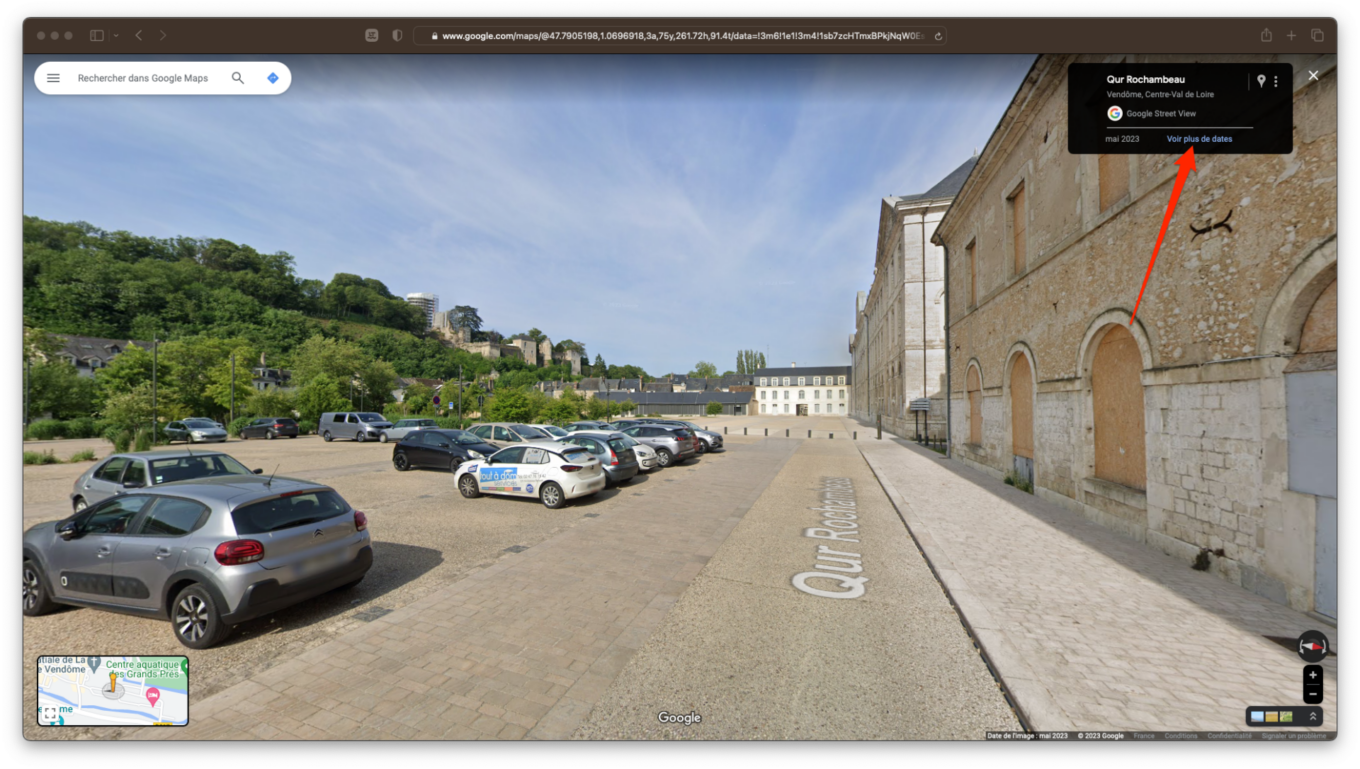 Google Maps Street View