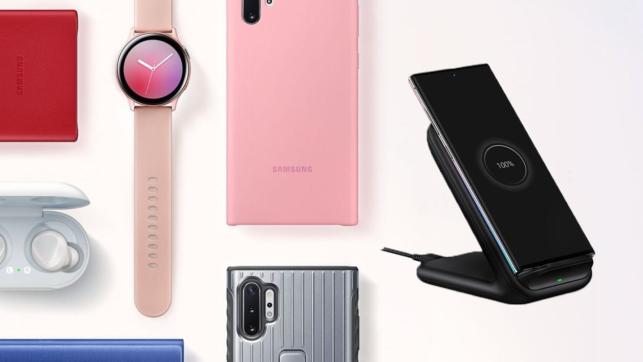 Galaxy Note 10 : une flopée d'accessoires présentés par Samsung