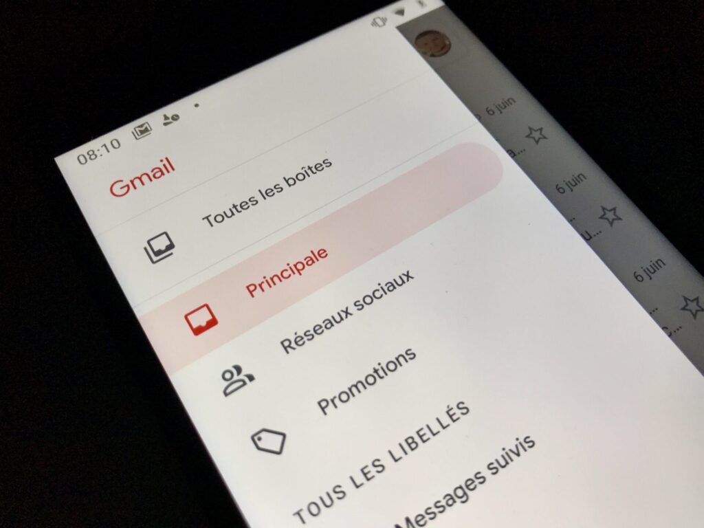 VOUS UTILISEZ GMAIL SUR ANDROID 5 ASTUCES POUR SIMPLIFIER LA visual data 5