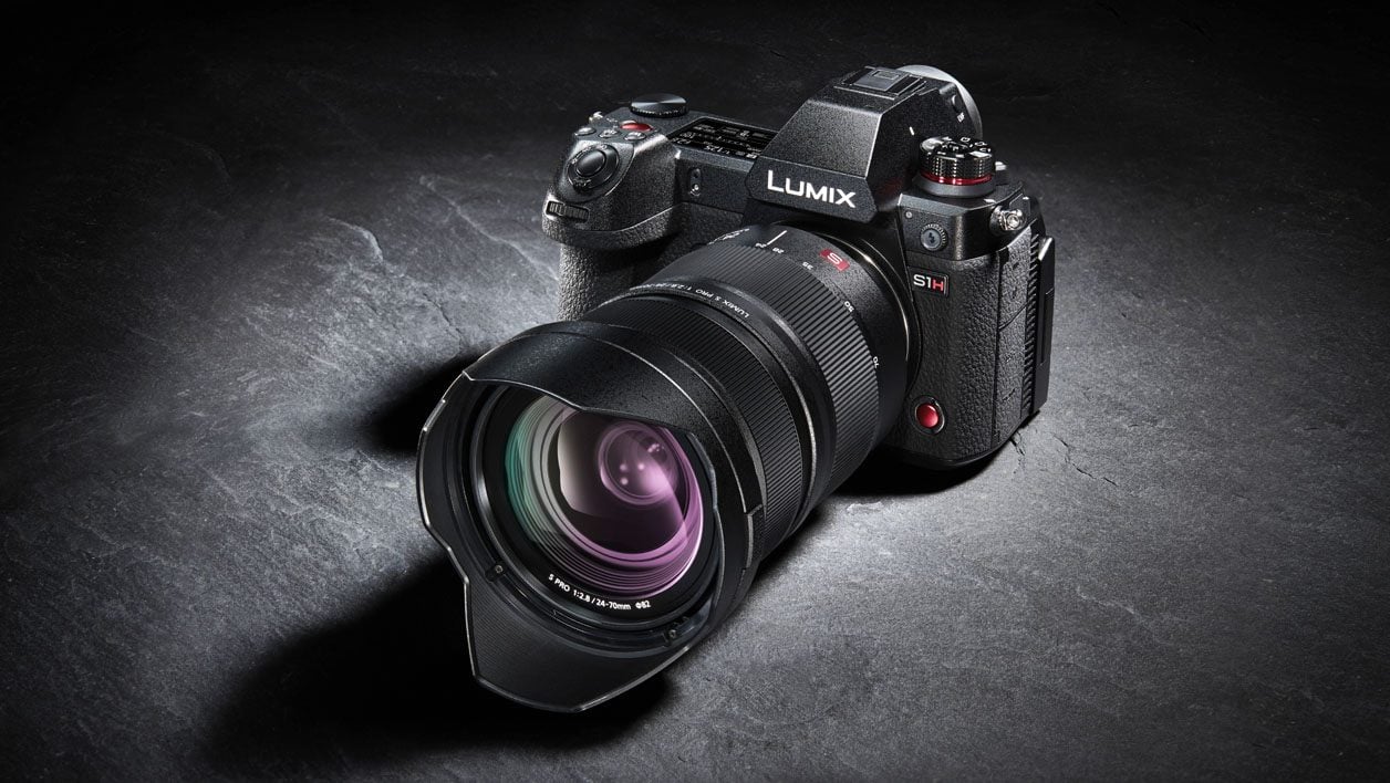 Panasonic Lumix S1H, le premier hybride plein format qui filme en 6K