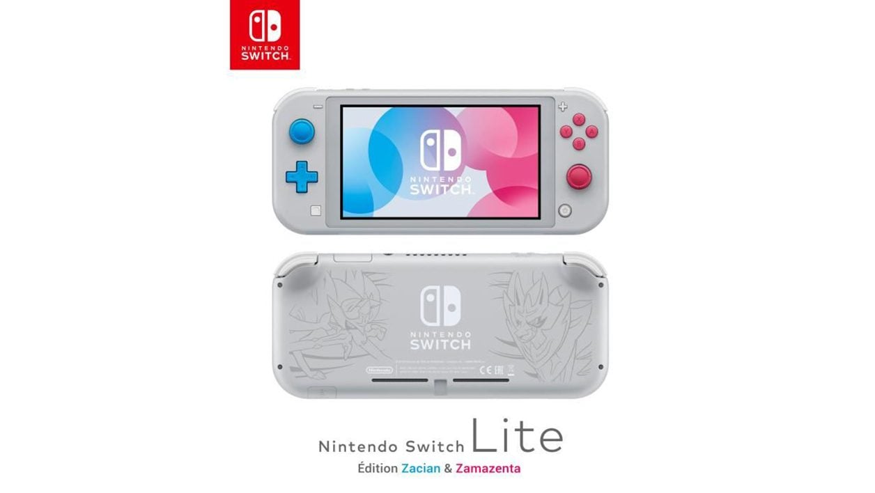 Nintendo Switch Gris - Console de jeux - Modèle 2019