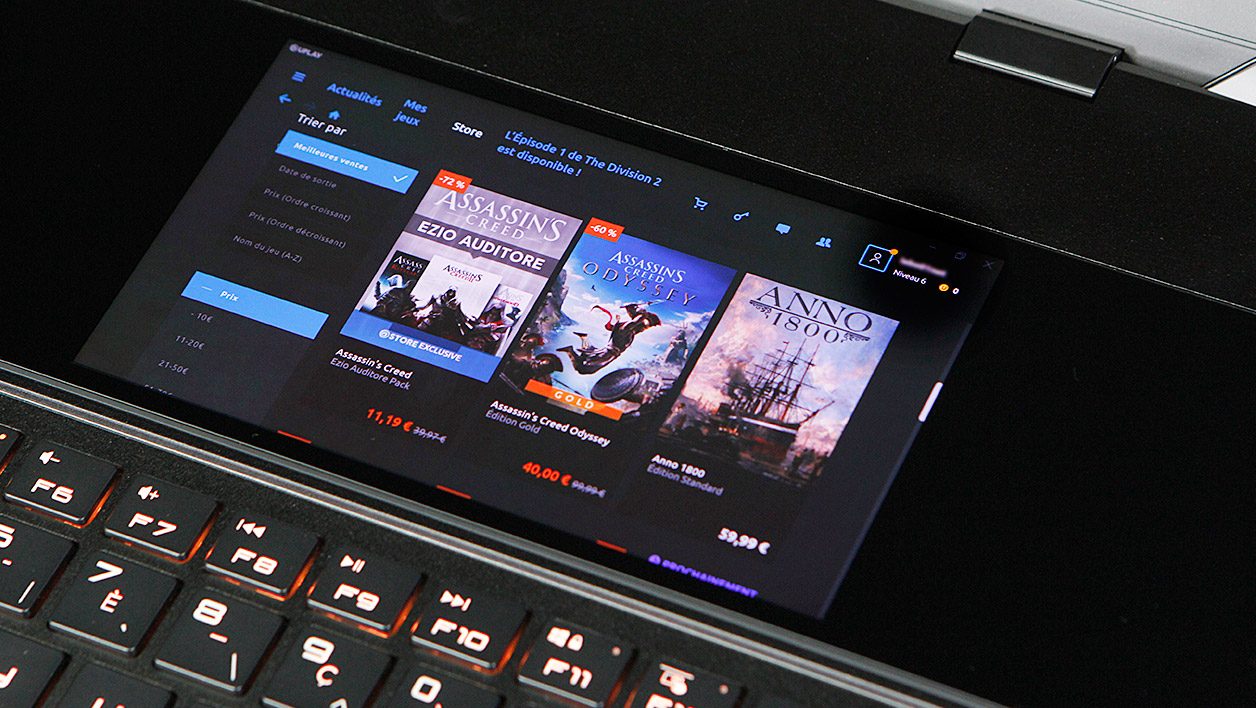 HP Omen X 2S 15 (15-dg0008nf)