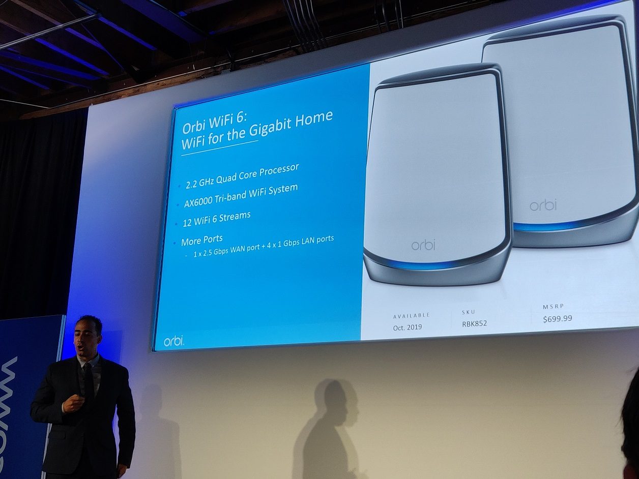 Le système Mesh Orbi de Netgear.