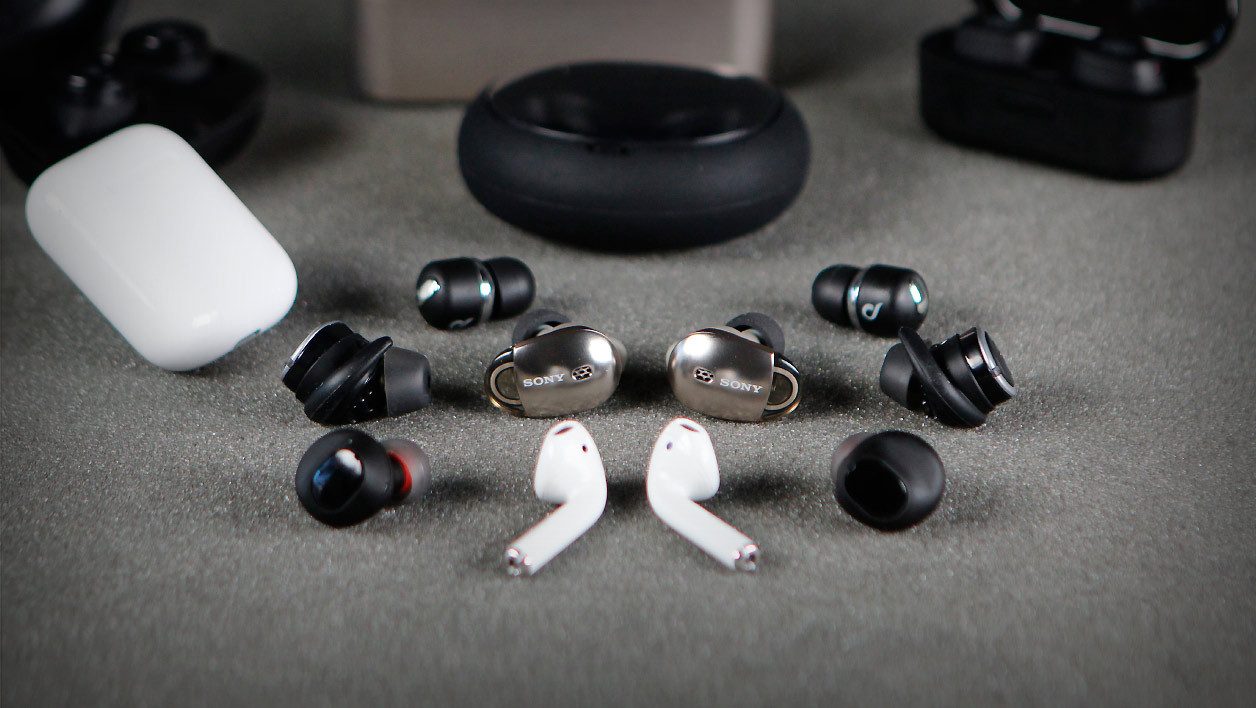 Ecouteurs True Wireless