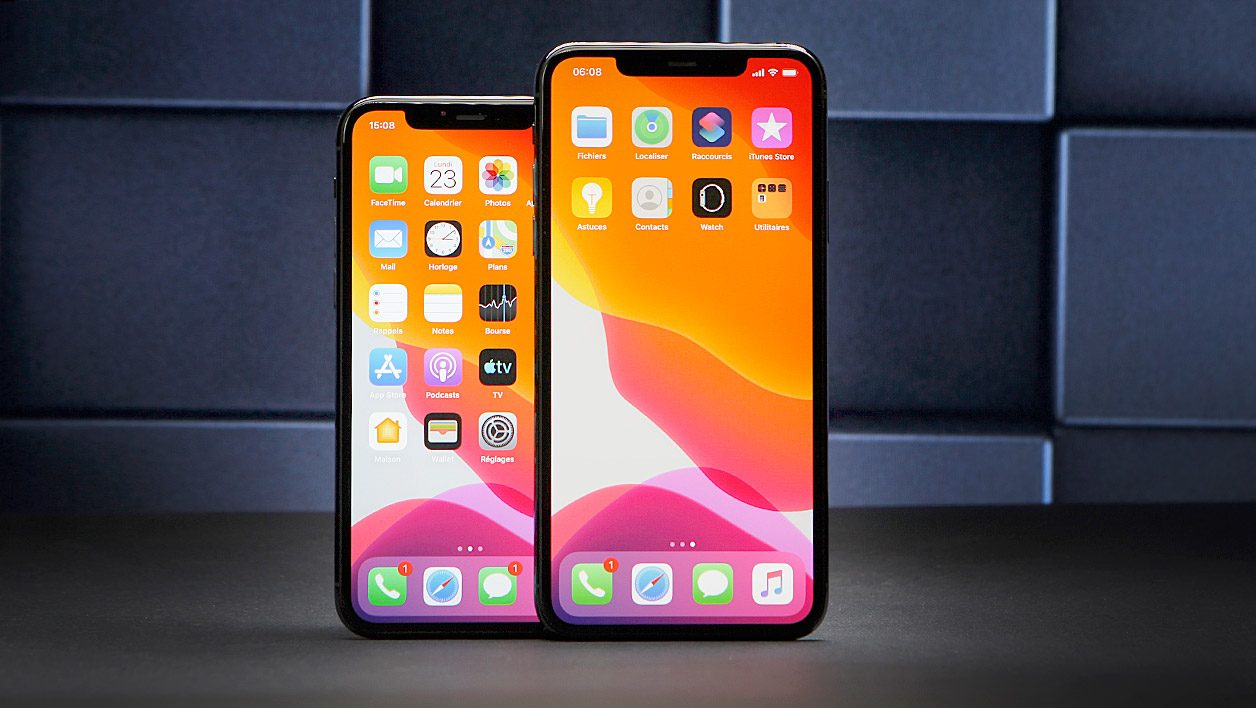 iPhone 11 et 11 Pro, que valent leurs écrans face aux iPhone XR et XS et  à la concurrence ?