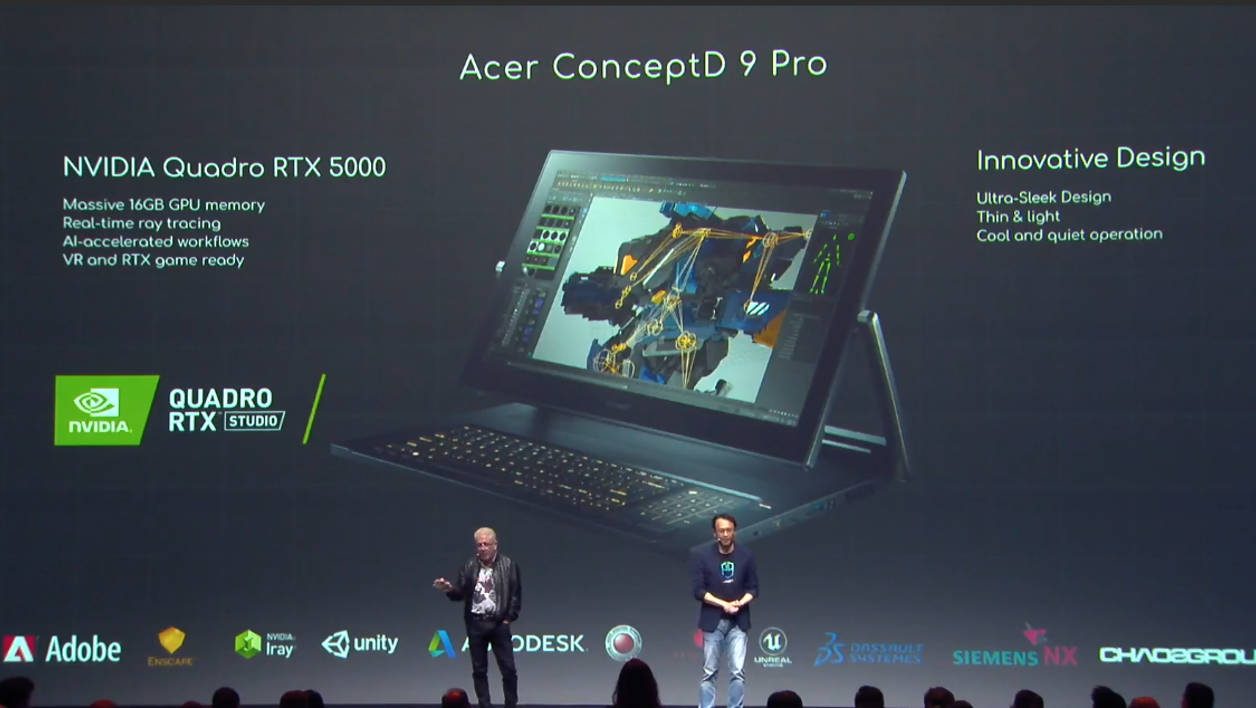 Acer ConceptD 9 Pro
