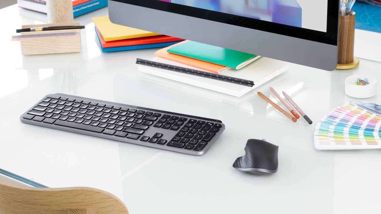 Logitech MX Keyx et MX Master 3