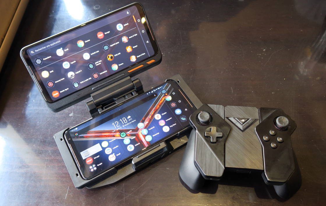 ROG Kunai & TwinView Dock 2