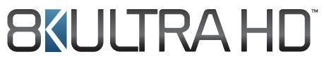 Le logo des téléviseurs 8K