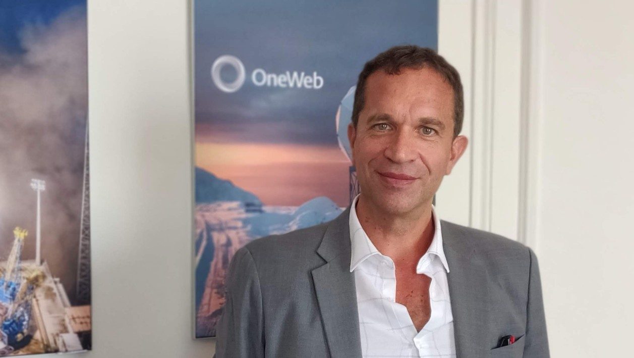 Nicolas Zibell, directeur commercial de OneWeb.