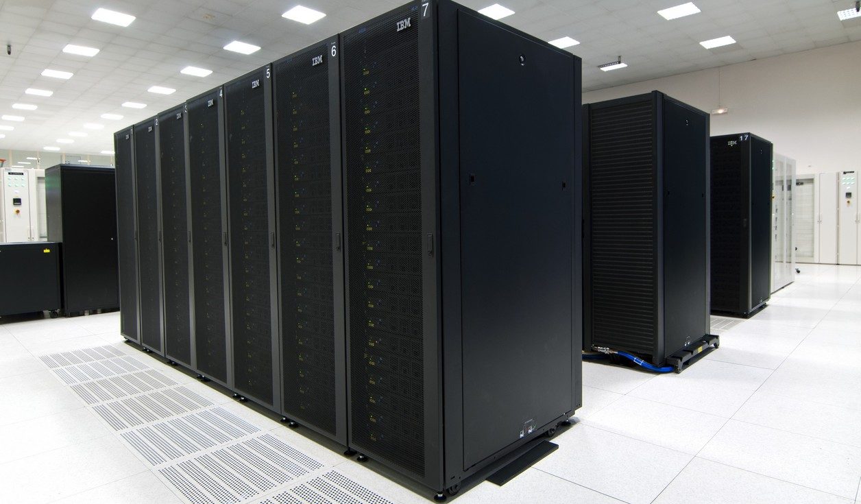 Le supercalculateur Ada qui a servi à faire les calculs du modèle climatique de l'IPSL.
