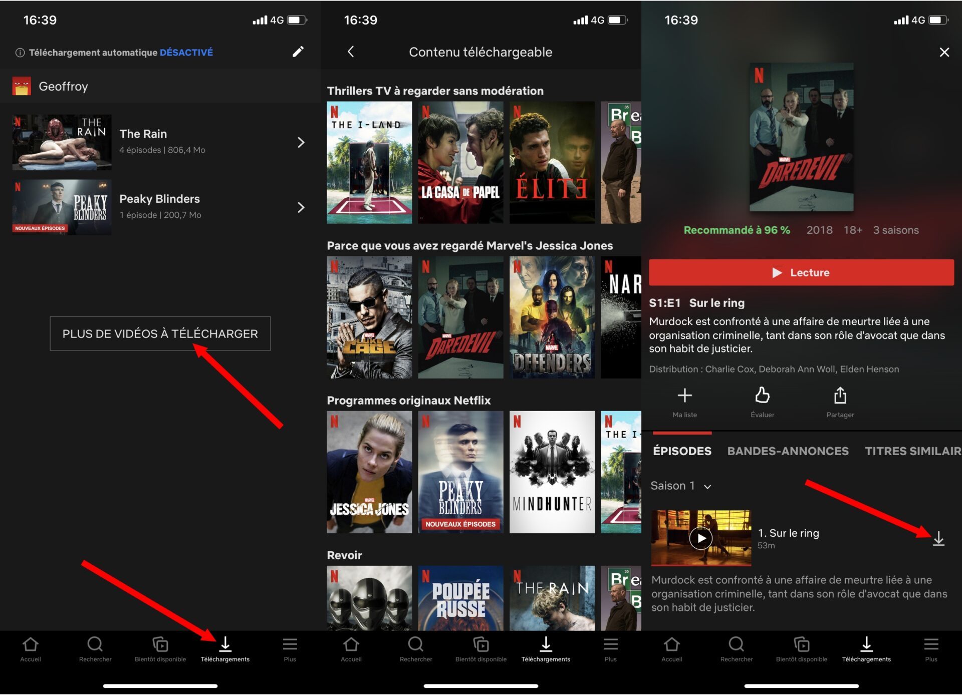 Netflix : ces conseils pour utiliser l'application mobile sans vider son  forfait internet