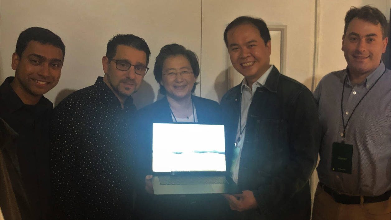 AMD Surface Event