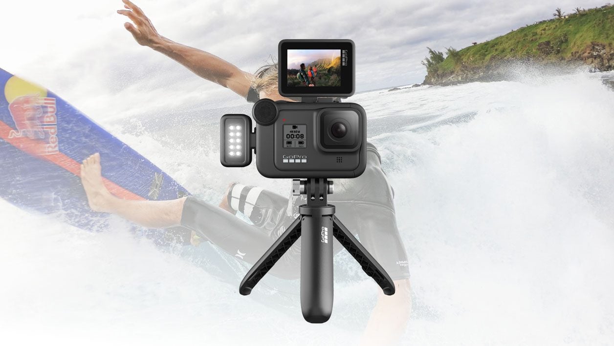 GoPro Hero 8 Black, la référence des caméras d'action s'améliore encore