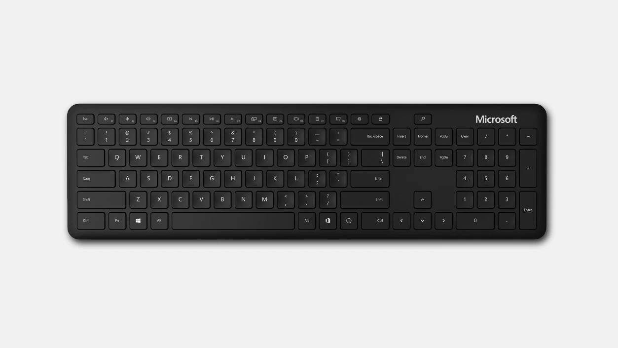 MS Bluetooth Keyboard 2019
