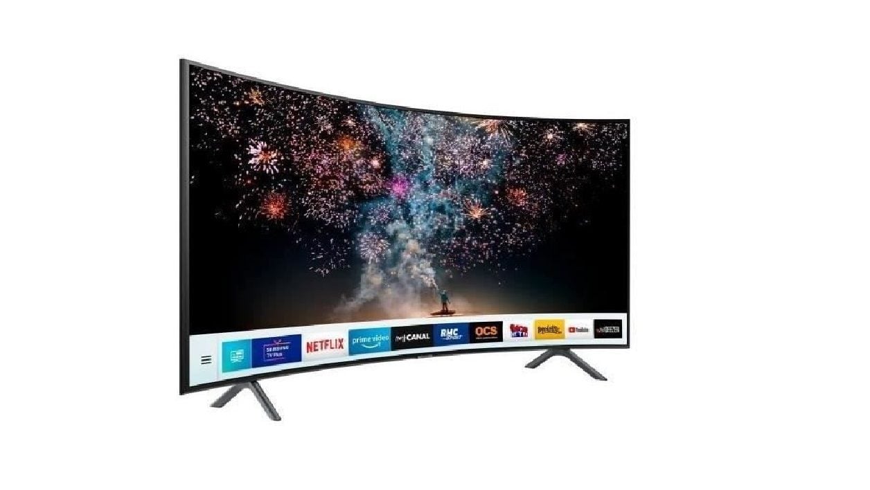 Bon plan : un téléviseur Samsung 65 pouces à écran incurvé pour