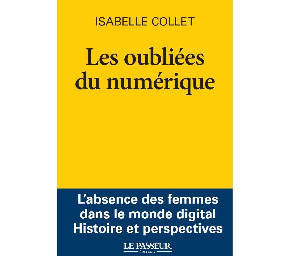 Le livre d'Isabelle Collet.