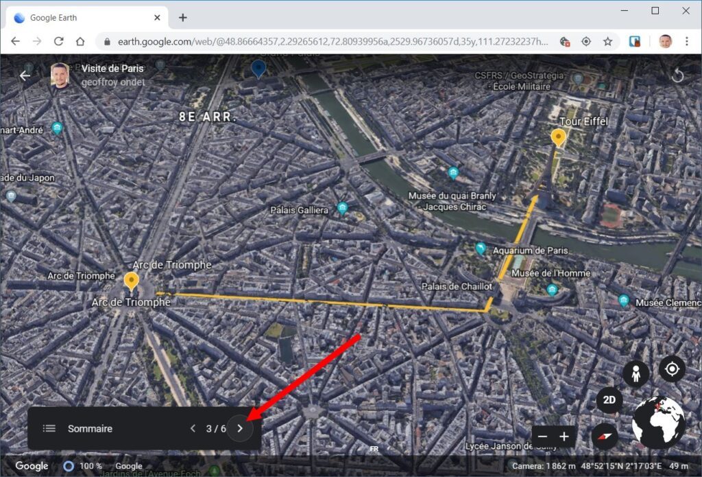 Comment créer votre carte interactive dans Google Earth