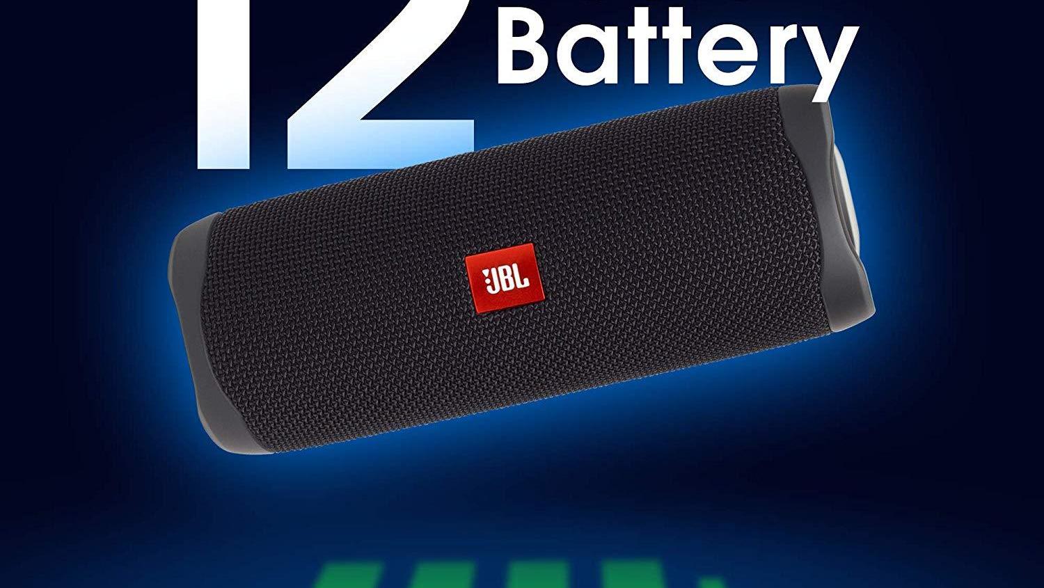 ENCEINTES - JBL Flip 4 Bluetooth Bleu au meilleur prix