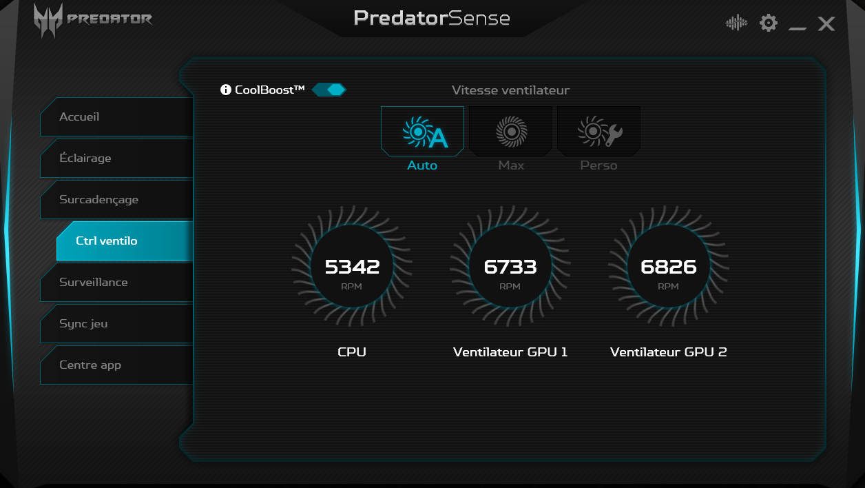 Acer Predator Triton 500