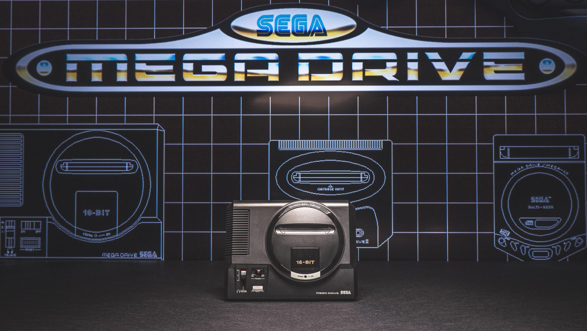 Test Mega Drive Mini : Sega reprend la main sur ses consoles de jeu rétro -  Les Numériques