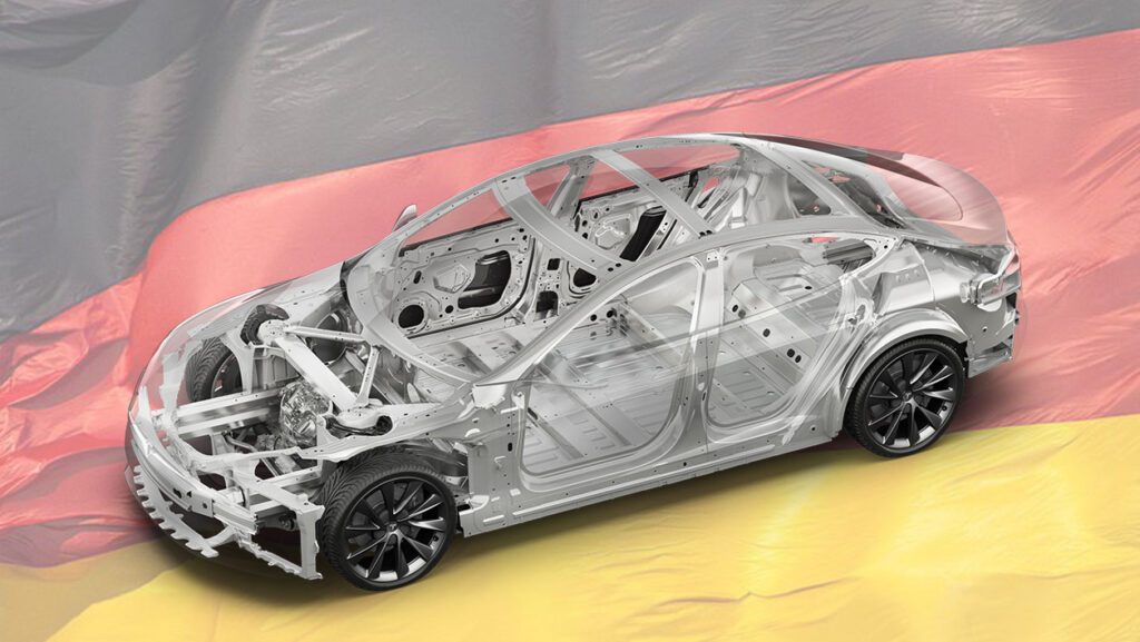 Tesla construira sa Gigafactory 4 à Berlin