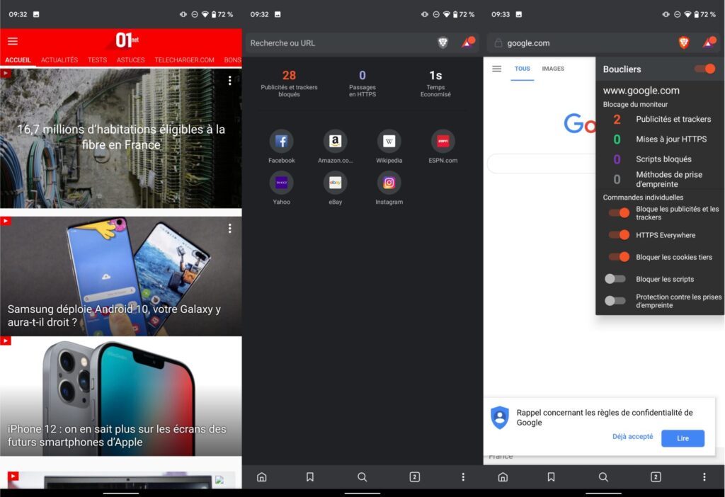 Les meilleures applications gratuites et indispensables pour Android